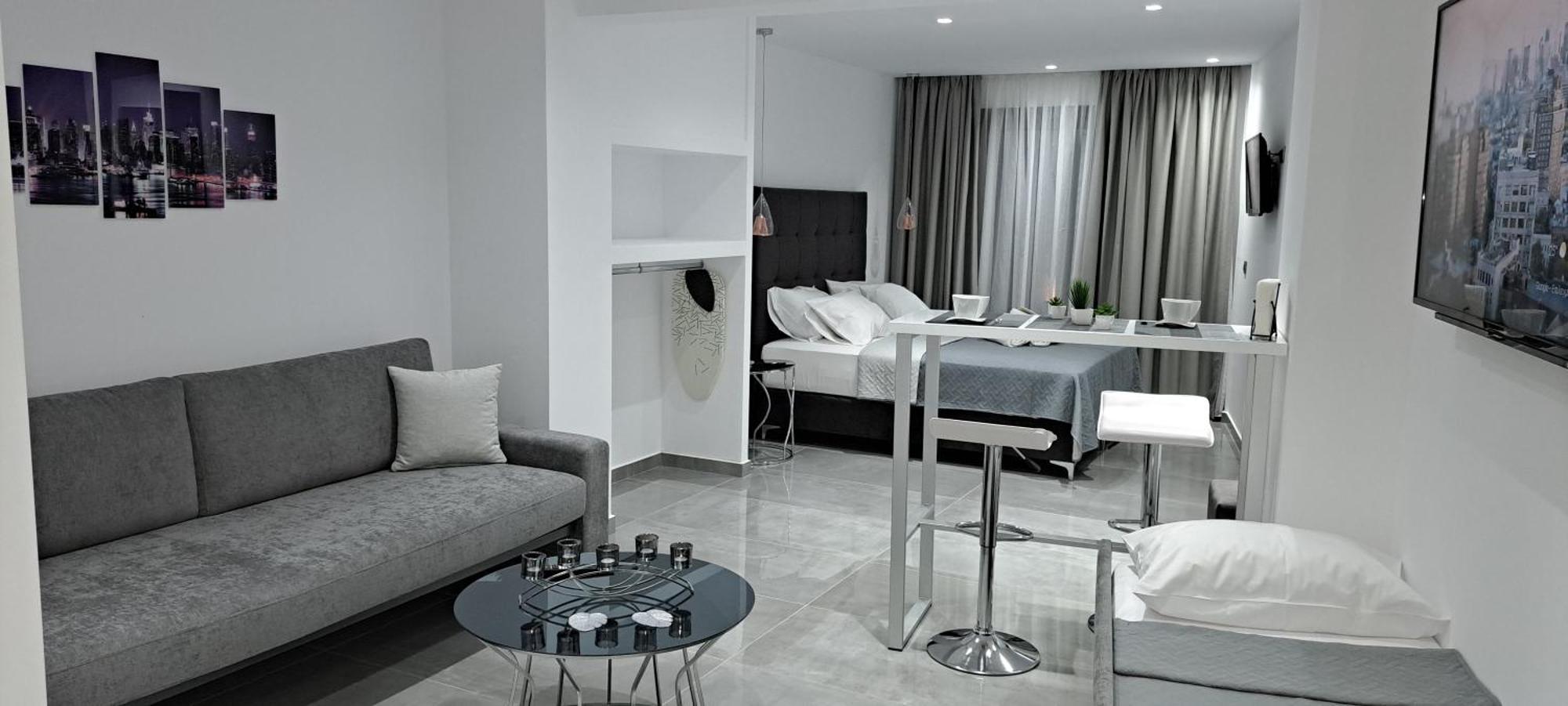 Km Luxury Apart Downtown Ираклион Экстерьер фото