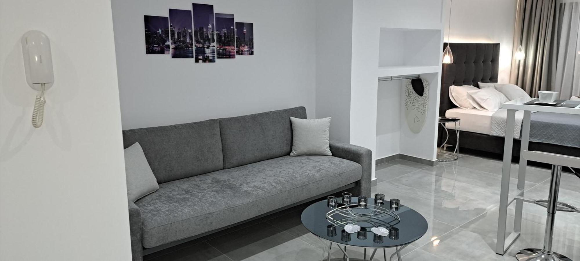 Km Luxury Apart Downtown Ираклион Экстерьер фото