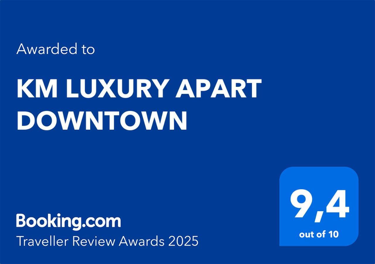 Km Luxury Apart Downtown Ираклион Экстерьер фото
